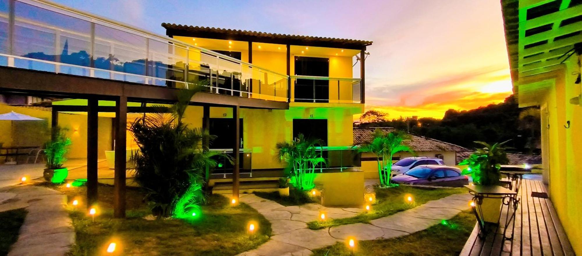 Pousada Gente Bonita La Mansion Búzios 외부 사진